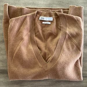 Zara 100% Cashmere Sweater (S)